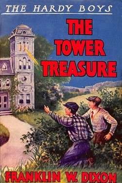 The Tower Treasure cover