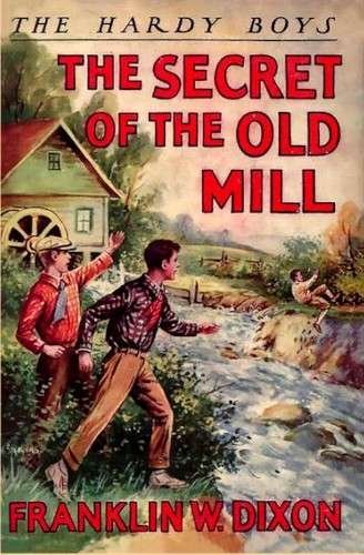 The Secret of the Old Mill cover