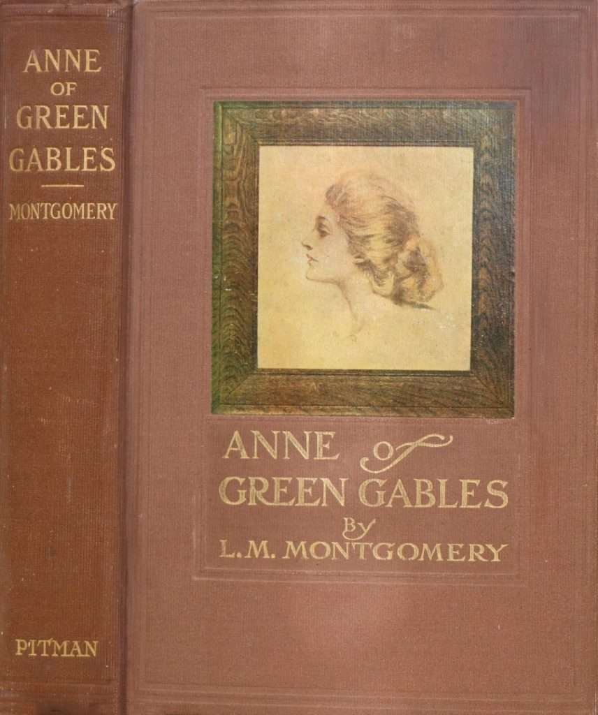 Anne of Green Gables cover.