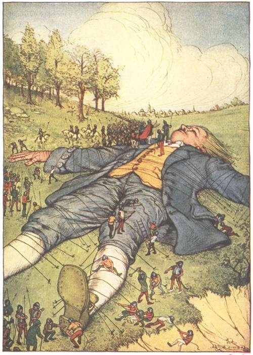 Gulliver's Travels cover