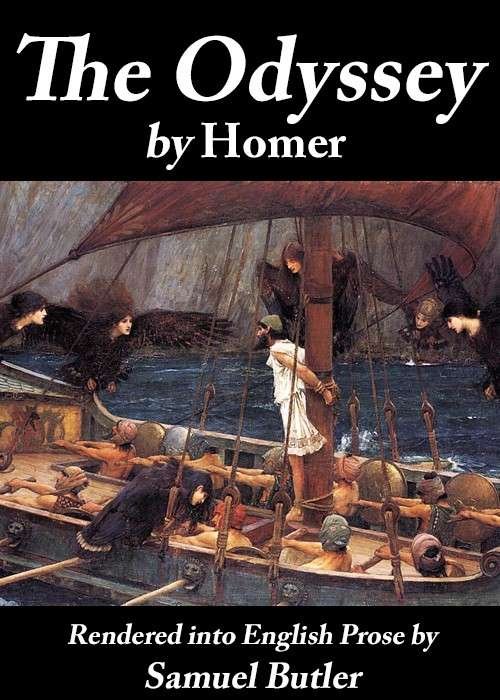 The Odyssey cover