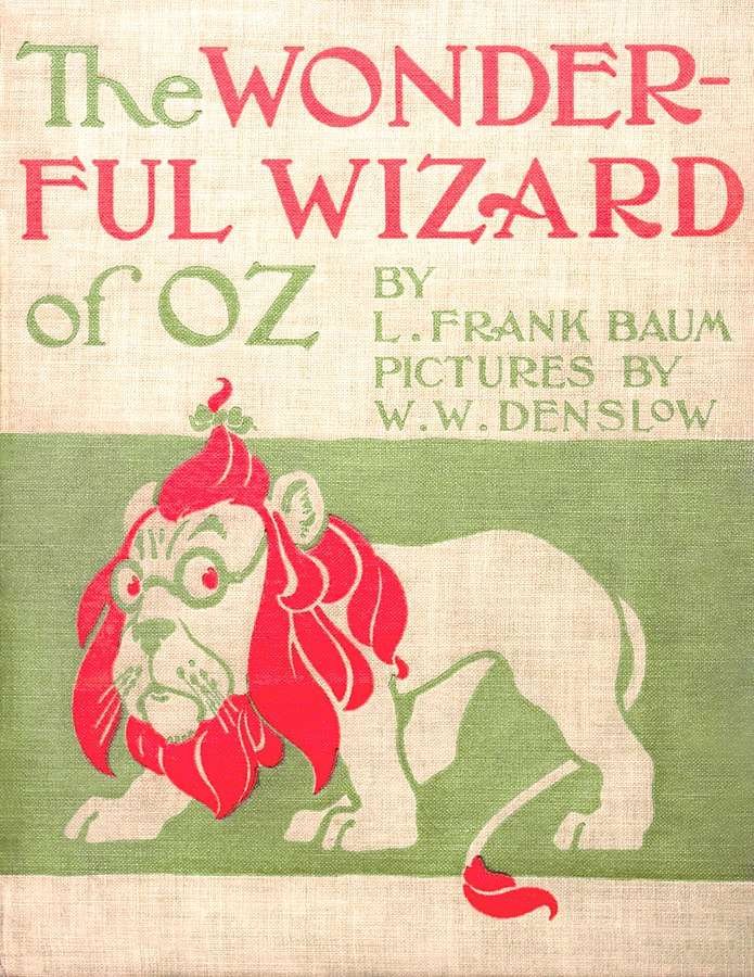 Wonderful Wizard of Oz cover