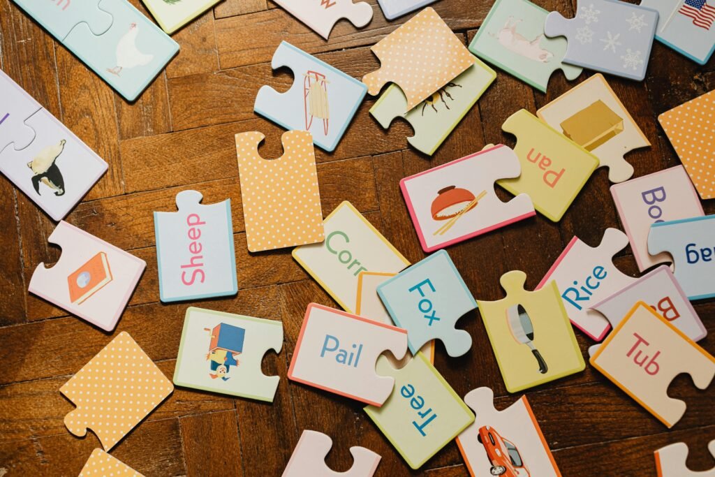 Learn English With Puzzles